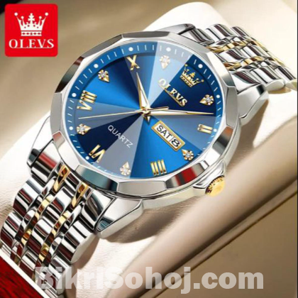 Men's Brand Olevs Watch